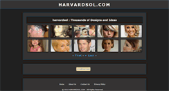 Desktop Screenshot of harvardsol.com