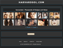 Tablet Screenshot of harvardsol.com